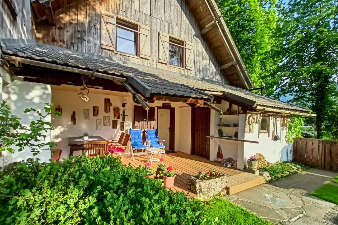Charming Blacksmith'S House @ Lake Bohinj Exteriör bild