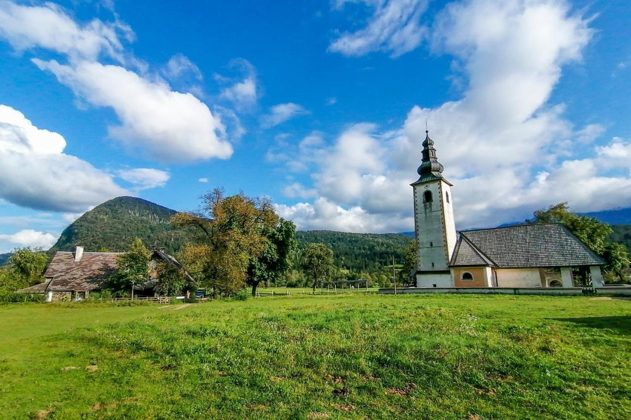 Charming Blacksmith'S House @ Lake Bohinj Exteriör bild